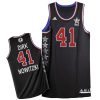 western 41 dirk nowitzki jersey